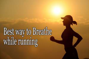 Best way to breathe while running