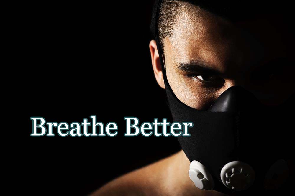 Training Workout Mask Sports High Altitude Breathing Mask – Dimok